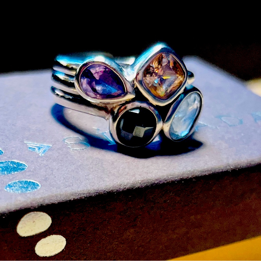 Silpada “Wine Flight” Ring
